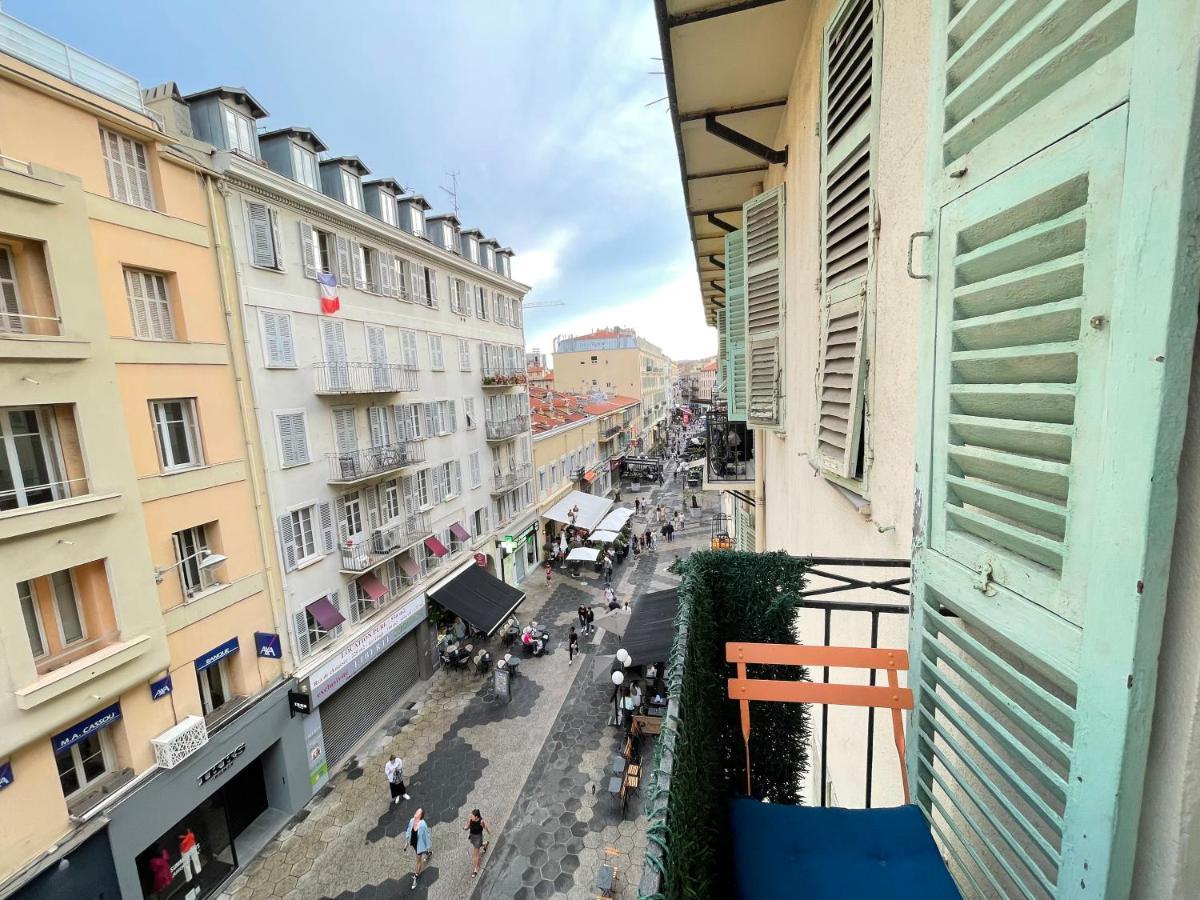 Nice Renting - 2 Massena - Luxury Loft - Balcony Massena Square View - Aircon Eksteriør billede