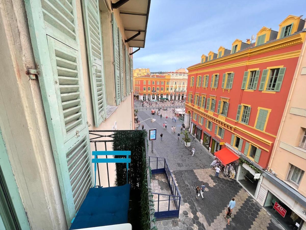 Nice Renting - 2 Massena - Luxury Loft - Balcony Massena Square View - Aircon Eksteriør billede
