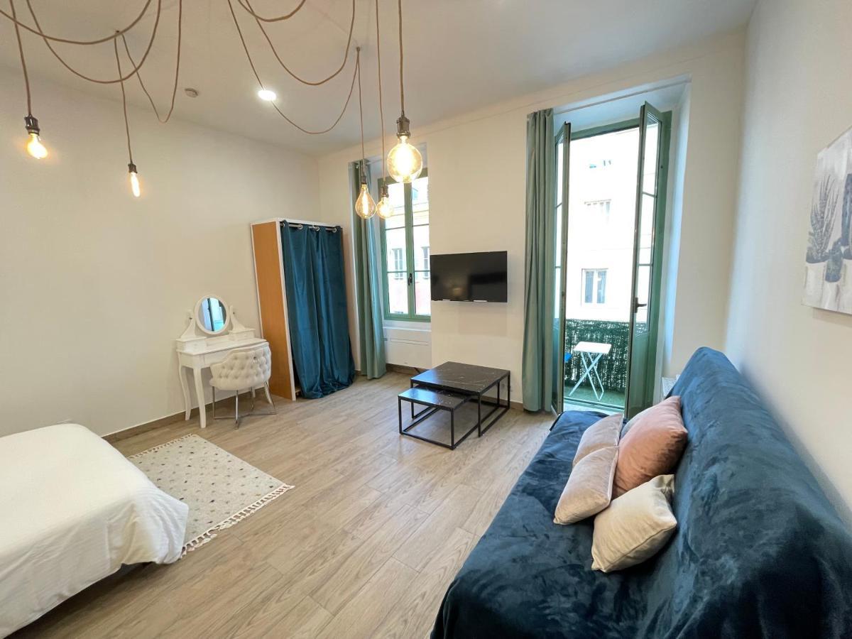 Nice Renting - 2 Massena - Luxury Loft - Balcony Massena Square View - Aircon Eksteriør billede