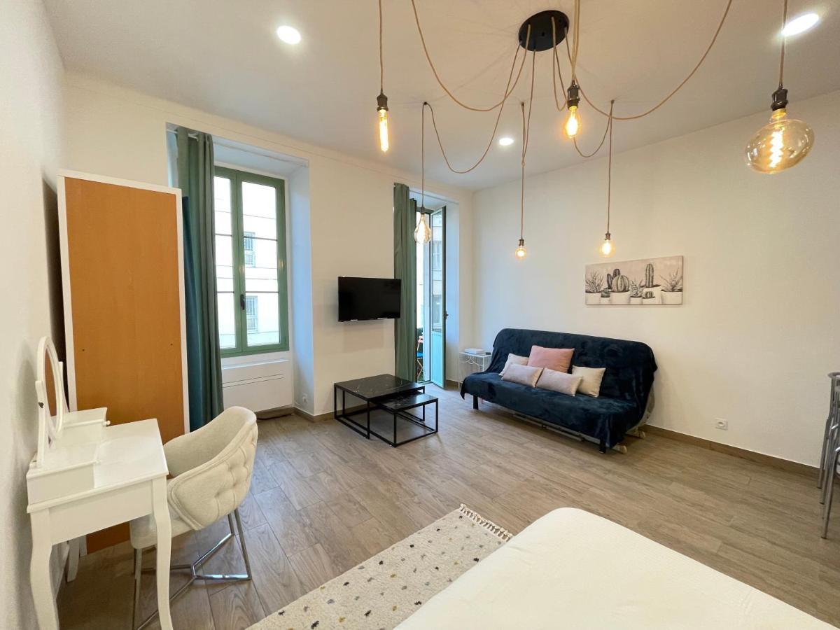 Nice Renting - 2 Massena - Luxury Loft - Balcony Massena Square View - Aircon Eksteriør billede